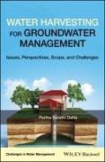 Water Harvesting for Groundwater Management