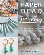 Vorderes Coverbild Paper Bead Jewelry