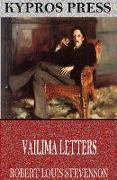 Vorderes Coverbild Vailima Letters