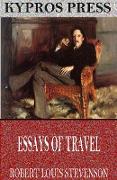 Vorderes Coverbild Essays of Travel