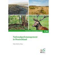Vorderes Coverbild Nationalparkmanagement in Deutschland