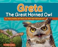 Greta the Great Horned Owl