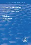 Vorderes Coverbild Perceptions of Marginality