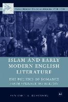 Islam and Early Modern English Literature