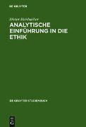 Vorderes Coverbild Analytische Einführung in die Ethik