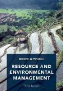 Resource and Environmental Management