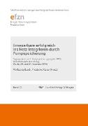 Vorderes Coverbild Erneuerbare erfolgreich ins Netz integrieren durch Pumpspeicherung. 2. Pumpspeichertagung des EFZN für transdisziplinaren Dialog Goslar, 20. und 21. November 2014
