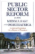 Public Sector Reform in the Middle East and North Africa