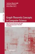 Graph-Theoretic Concepts in Computer Science