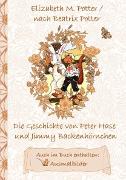 Vorderes Coverbild Die Geschichte von Peter Hase und Jimmy Backenhörnchen (inklusive Ausmalbilder, deutsche Erstveröffentlichung! )