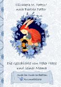 Vorderes Coverbild Die Geschichte von Peter Hase und seiner Mama (inklusive Ausmalbilder; deutsche Erstveröffentlichung!)