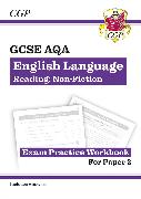 GCSE English Language AQA Reading Non-Fiction Exam Practice Workbook (Paper 2) - inc. Answers