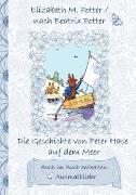 Vorderes Coverbild Die Geschichte von Peter Hase auf dem Meer (inklusive Ausmalbilder, deutsche Erstveröffentlichung! )