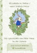 Vorderes Coverbild Die Geschichte von Peter Hase in der Schule (inklusive Ausmalbilder, deutsche Erstveröffentlichung! )