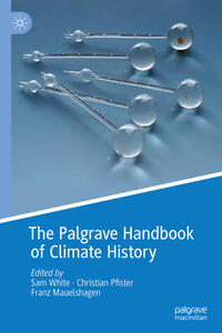 Vorderes Coverbild (hohe Qualität) The Palgrave Handbook of Climate History