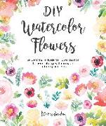 DIY Watercolor Flowers