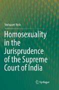 Homosexuality in the Jurisprudence of the Supreme Court of India