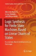 Logic Synthesis for Finite State Machines Based on Linear Chains of States