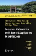 Numerical Mathematics and Advanced Applications ENUMATH 2015