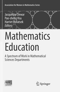 Vorderes Coverbild Mathematics Education
