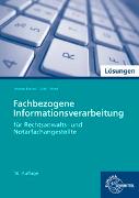 Vorderes Coverbild Lösungen zu 80518
