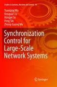 Synchronization Control for Large-Scale Network Systems