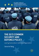 The EU's Common Security and Defence Policy