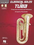 Classical Solos for Tuba: 15 Easy Solos for Contest and Performance [With CD (Audio)]