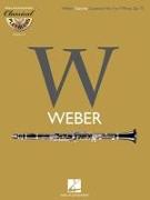 Weber: Clarinet Concerto No. 1 in F Minor, Op. 73 [With CD (Audio)]