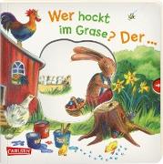 Wer hockt im Grase? Der ... Osterhase!