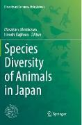 Species Diversity of Animals in Japan