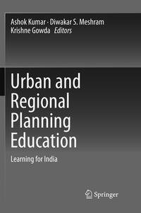 Vorderes Coverbild Urban and Regional Planning Education
