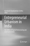 Entrepreneurial Urbanism in India