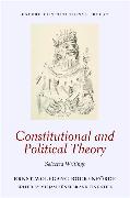 Constitutional and Political Theory