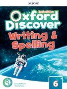 Vorderes Coverbild Oxford Discover: Level 6: Writing & Spelling Book