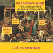 Vorderes Coverbild Ins Bockshorn gejagt (Ungekürzt)