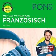 Vorderes Coverbild PONS Mein Audio-Sprachkurs FRANZÖSISCH