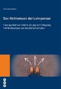 Das Nichtwissen der Lehrperson