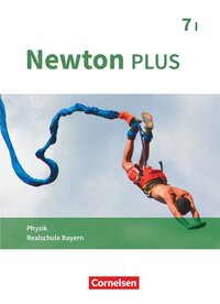 Vorderes Coverbild Newton plus - Realschule Bayern - 7. Jahrgangsstufe - Wahlpflichtfächergruppe I
