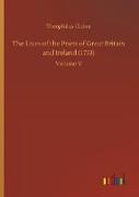 The Lives of the Poets of Great Britain and Ireland (1753)