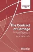 The Contract of Carriage