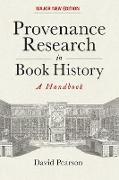 Provenance Research in Book History