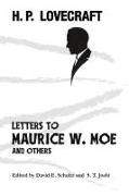 Vorderes Coverbild Letters to Maurice W. Moe and Others
