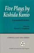 Five Plays by Kishida Kunio