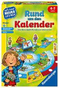 Rund um den Kalender - Kinderspiel ab 4 Jahre