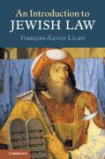 Vorderes Coverbild An Introduction to Jewish Law