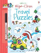 Wipe-clean Travel Puzzles