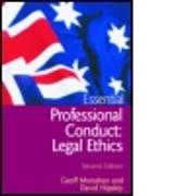Vorderes Coverbild Essential Professional Conduct: Legal Ethics