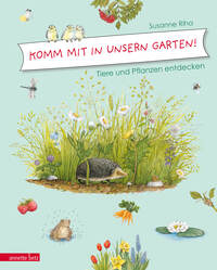 Vorderes Coverbild Komm mit in unsern Garten!
