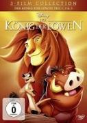 Vorderes Coverbild Der König der Löwen 1-3 (Disney Classics)